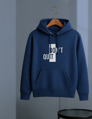 Try This Full Sleeve Graphic Print Men Sweatshirt