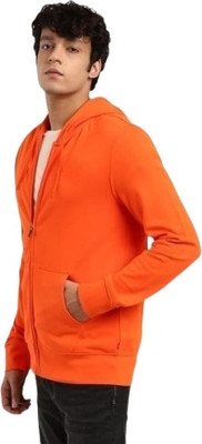 Super Weston Trend Full Sleeve Solid Men Sweatshirt