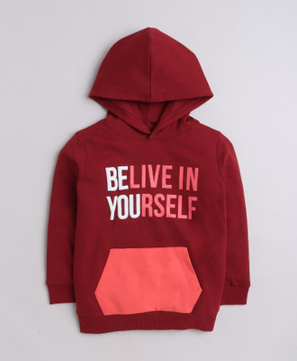 BUMZEE Full Sleeve Printed Boys Sweatshirt