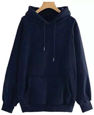 Priya Enterprises Full Sleeve Solid Men Sweatshirt