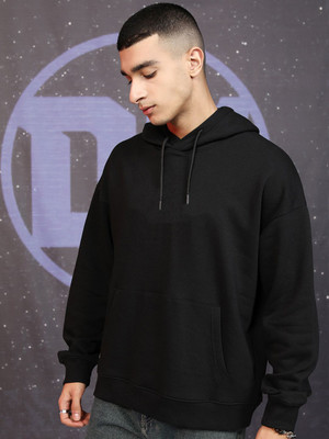 Earthstick Full Sleeve Solid Men Sweatshirt