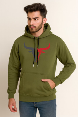 KRITAGYA FASHION Full Sleeve Printed Men Sweatshirt