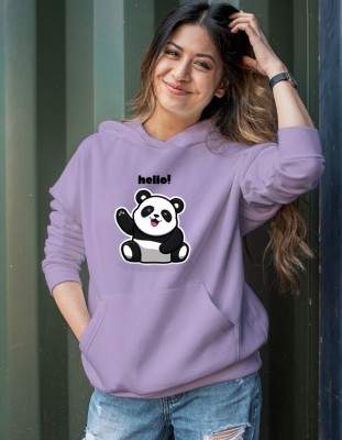 Povaxpo Full Sleeve Graphic Print Women Sweatshirt