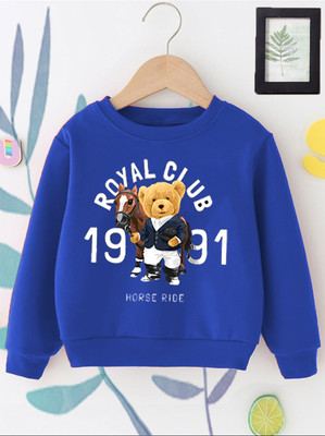 JOGGERS PARK ORIGNALS. Full Sleeve Printed Boys & Girls Sweatshirt