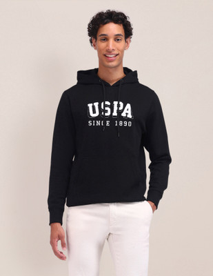 U.S. POLO ASSN. Full Sleeve Graphic Print Men Sweatshirt