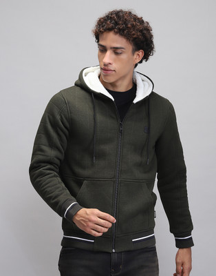 Rock.it Full Sleeve Solid Men Sweatshirt
