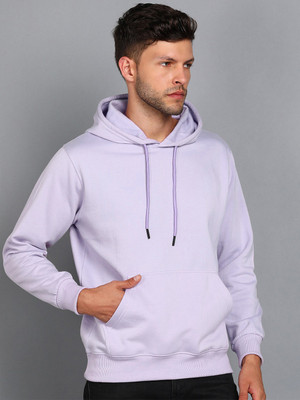 PicPok Full Sleeve Solid Men Sweatshirt