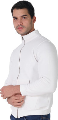 Mindseye Creations Full Sleeve Solid Men Sweatshirt