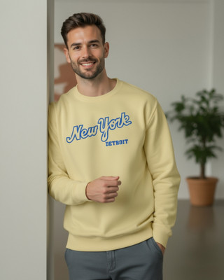 FLYIND VOGUE OUTFIT Full Sleeve Printed Men Sweatshirt