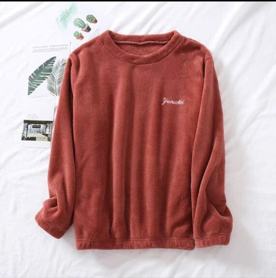 NEYSA Full Sleeve Self Design Women Sweatshirt