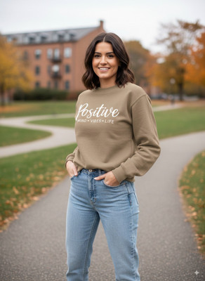 EliteApparels Full Sleeve Printed Women Sweatshirt