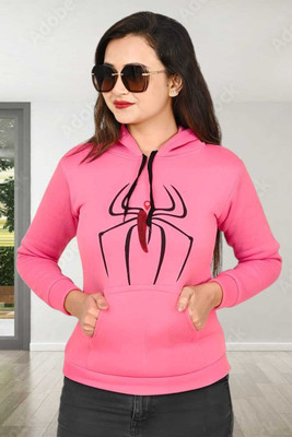 AHHYAN CREATION Full Sleeve Animal Print Women Sweatshirt