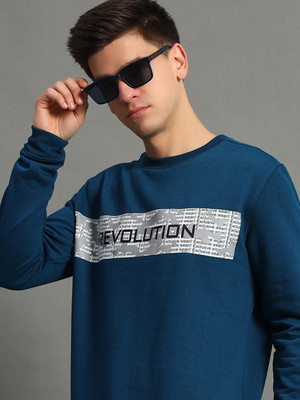 GETGOLF Full Sleeve Graphic Print Men Sweatshirt