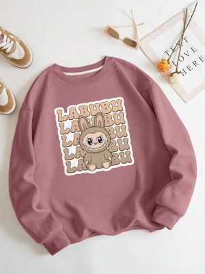 firi Full Sleeve Printed Women Sweatshirt