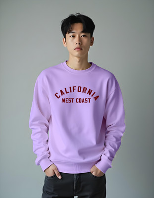 FLYIND VOGUE OUTFIT Full Sleeve Printed Men Sweatshirt