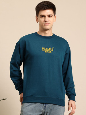 Mast & Harbour Full Sleeve Printed Men Sweatshirt