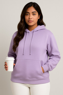 DAPPERS THREADS Full Sleeve Solid Women Sweatshirt