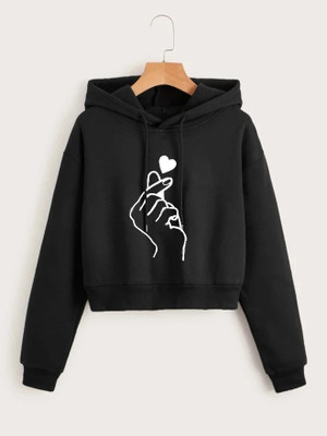 Vmens Printed Round Neck Formal Women Pink Sweater