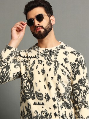 OGEN Full Sleeve Printed Men Sweatshirt