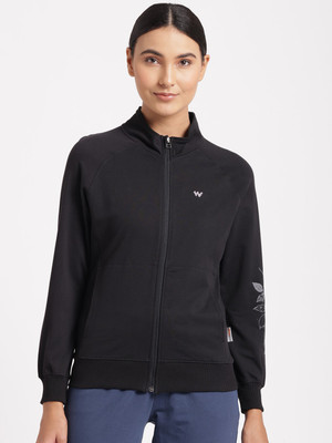 Wildcraft Full Sleeve Printed Women Sweatshirt