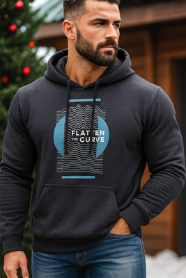 SCUBA Full Sleeve Printed Men Sweatshirt