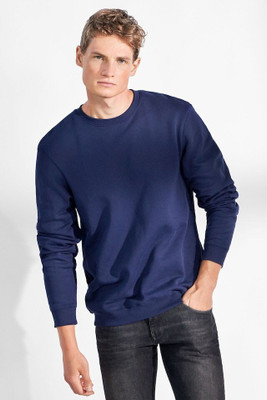 R S Fashions Full Sleeve Solid Men Sweatshirt