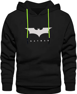 BATMAN Full Sleeve Printed Men Sweatshirt