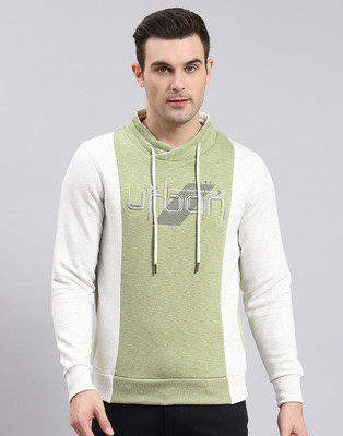MONTE CARLO Full Sleeve Color Block Men Sweatshirt