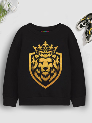 Trampoline Full Sleeve Printed Boys Sweatshirt