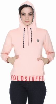 HOLD Full Sleeve Printed Women Sweatshirt