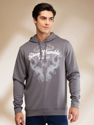 BEING HUMAN Full Sleeve Self Design Men Sweatshirt
