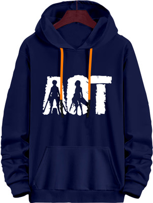 SPOWEARY Full Sleeve Printed Men Sweatshirt