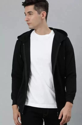 Ravi creations Full Sleeve Solid Men Sweatshirt