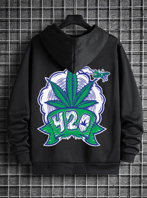 Benny Brooks Full Sleeve Graphic Print Men Sweatshirt