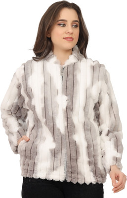 KRINAREE Full Sleeve Solid, Striped Women Sweatshirt