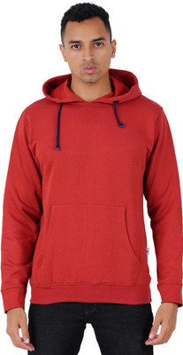 MANAAC Full Sleeve Solid Men Sweatshirt