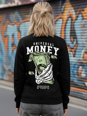 Benny Brooks Full Sleeve Graphic Print Women Sweatshirt