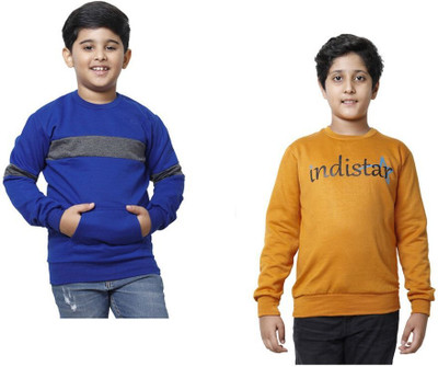 AE Trends Full Sleeve Solid Boys Sweatshirt