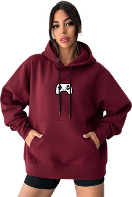 WEARCRAFT Full Sleeve Graphic Print Women Sweatshirt