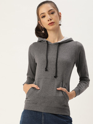 ARISE Full Sleeve Self Design Women Sweatshirt