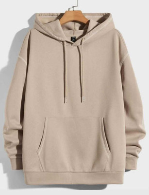 Detour Full Sleeve Solid Men Sweatshirt