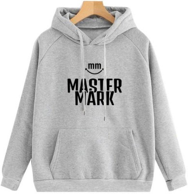 MASTER MARK Full Sleeve Printed Men & Women Sweatshirt