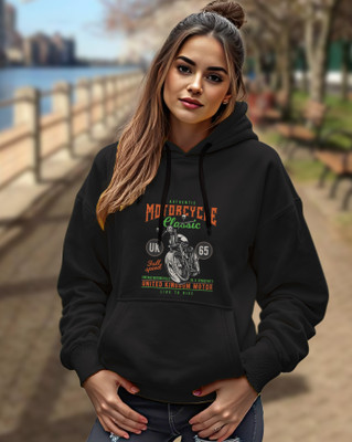AOOSH Full Sleeve Printed Women Sweatshirt