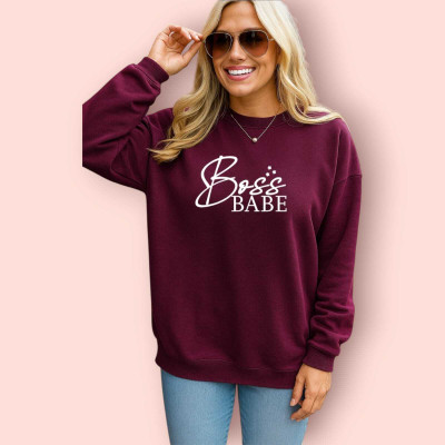 MAJESTIC FASHION Full Sleeve Solid Women Sweatshirt