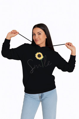 HouseOfCommon Full Sleeve Printed Women Sweatshirt