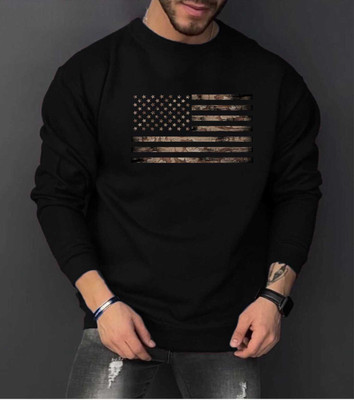 Magneto Full Sleeve Checkered Men Sweatshirt