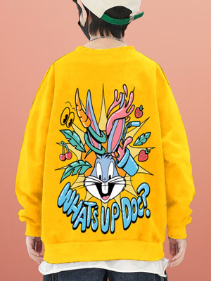 Lecowar Full Sleeve Printed Boys Sweatshirt