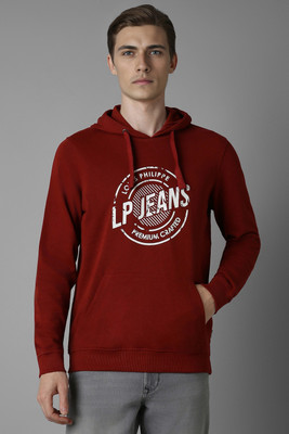 LOUIS PHILIPPE Full Sleeve Graphic Print Men Sweatshirt
