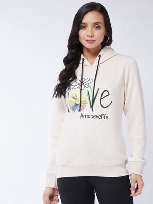 Modeve Full Sleeve Printed Women Sweatshirt