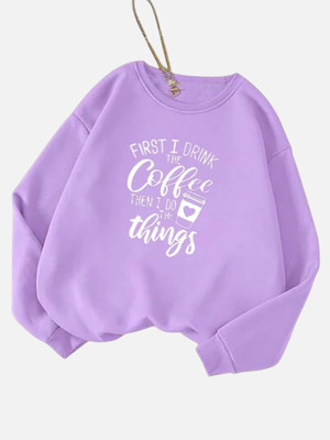 Draxstar Prime Full Sleeve Solid Women Sweatshirt